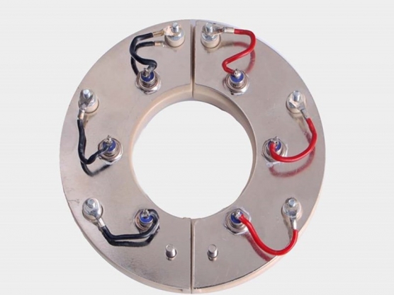 أجزاء المولد بدون فرش 